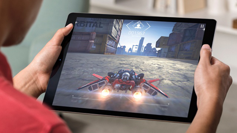 iPad chơi game tốt