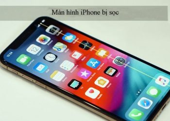Cách khắc phục iPhone 11 bị sọc màn hình hiệu quả