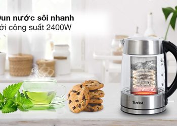 Ấm siêu tốc Tefal có tốt không? Có nên mua không?