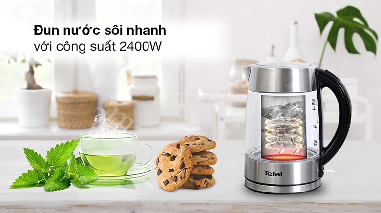 Ấm siêu tốc Tefal có tốt không? Có nên mua không?