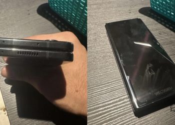 Ảnh trên tay Samsung Galaxy Z Fold5 bất ngờ lộ diện trước thềm ra mắt