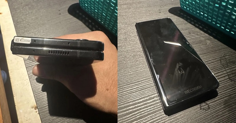 Ảnh trên tay Samsung Galaxy Z Fold5 bất ngờ lộ diện trước thềm ra mắt