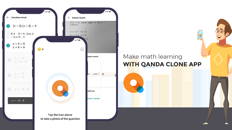 App giải bài tập các môn bằng camera