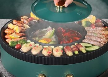 Học ngay cách nướng thịt bằng nồi lẩu điện đơn giản và tiết kiệm chi phí có thể bạn chưa biết