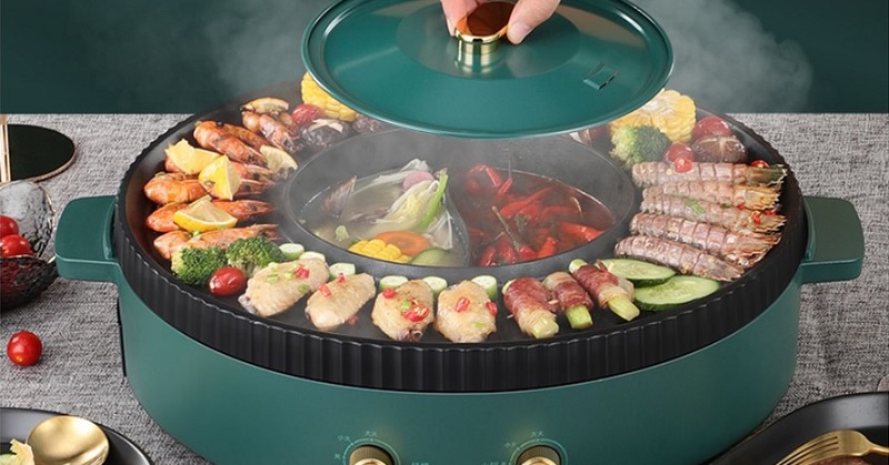 Học ngay cách nướng thịt bằng nồi lẩu điện đơn giản và tiết kiệm chi phí có thể bạn chưa biết