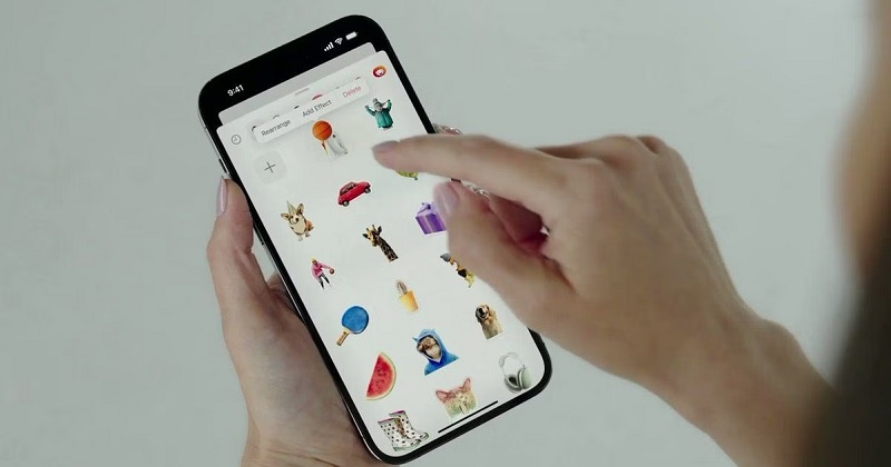 2 cách tạo Live Stickers trong iOS 17 siêu dễ và nhanh trên iPhone