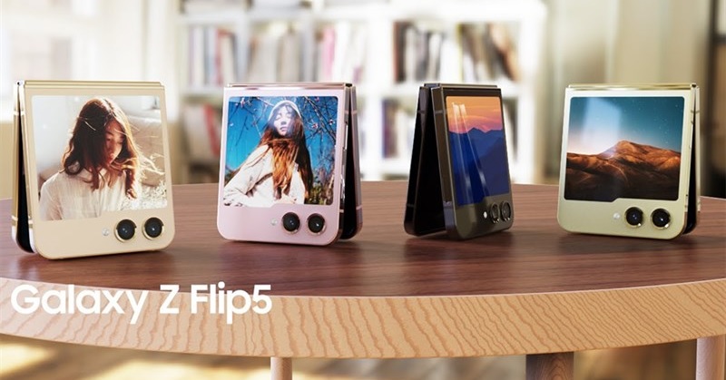 Một số cải tiến trên Galaxy Z Flip5 dễ dàng thu hút người dùng chọn mua