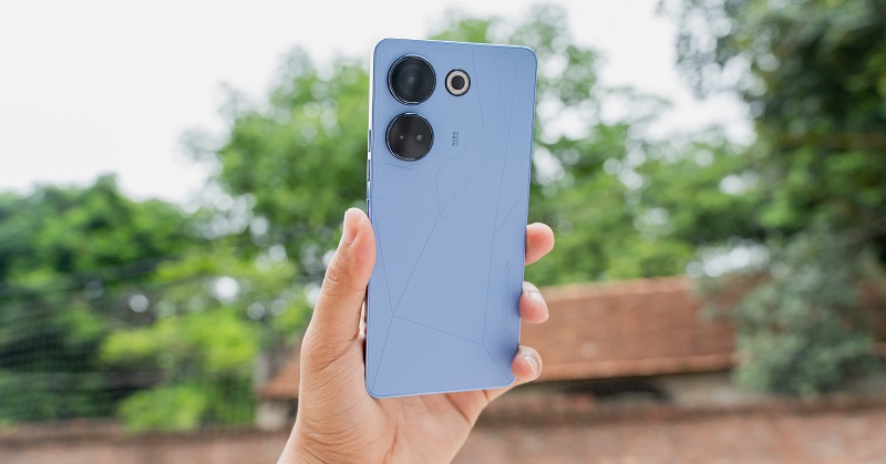Đánh giá TECNO CAMON 20 Pro: Thiết kế bắt mắt, màn hình chất lượng, hiệu năng ổn định, pin lớn và camera xịn sò