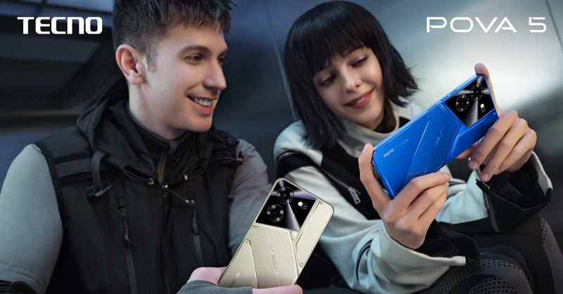 Đánh giá TECNO POVA 5: Smartphone chơi game giá rẻ tuyệt vời
