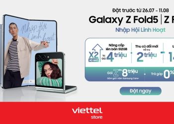 Đặt trước bộ đôi smartphone màn hình gập Galaxy Z Fold5 & Z Flip5 nhận ưu đãi đến 14 triệu đồng