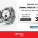Đặt trước Galaxy Watch6 Series nhận ngay bộ quà tặng trị giá gần 4 triệu đồng
