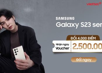 Quét mã QR đổi điểm Viettel++ nhận voucher đến 2.500.000đ mua các sản phẩm Samsung