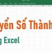 Hướng dẫn đổi số thành chữ trong Excel từ A-Z
