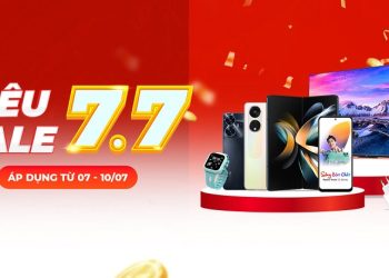 Siêu sale 7/7, Săn giờ vàng giá càng giảm