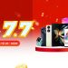 Siêu sale 7/7, Săn giờ vàng giá càng giảm