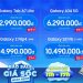 [05/07] Bão sale giá sốc các sản phẩm Samsung khung giờ vàng cùng Viettel Store