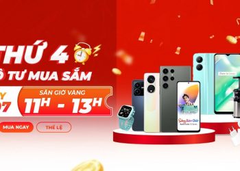 [19/07] Thứ 4 vô tư mua sắm cùng Viettel Store