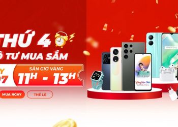 [12/07] Thứ 4 vô tư mua sắm cùng Viettel Store