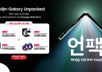 Nhập hội linh hoạt cùng Galaxy Gập mới nhận ngay đặc quyền ưu đãi