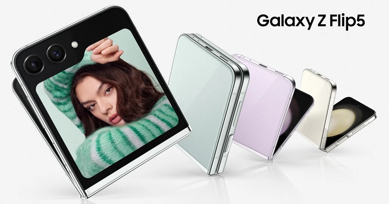 Galaxy Z Flip5 có mấy màu? Màu sắc nào sẽ được yêu thích nhất?