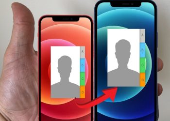 Hướng dẫn chuyển danh bạ từ iPhone sang iPhone trong tích tắc