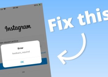 Khắc phục tình trạng Instagram bị lỗi không vào được, không đăng nhập được hiệu quả