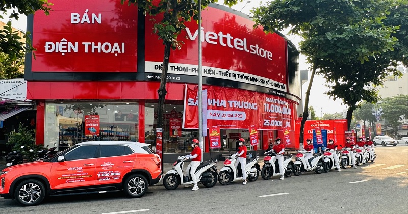 Khai trương siêu thị Viettel Store mới tại Vũng Tàu, 100% quà tặng cực chất