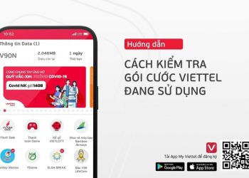 Hướng dẫn 3 cách kiểm tra các dịch vụ đang sử dụng Viettel