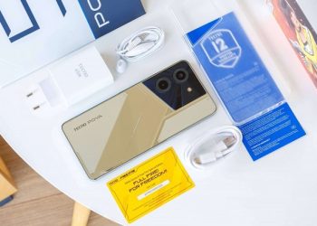 Mở hộp TECNO POVA 5 Free Fire: Smartphone chơi game đỉnh chóp, thiết kế ấn tượng
