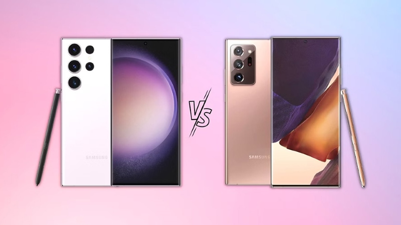 So sánh Note 20 Ultra và S23 Ultra: Phiên bản nào tốt hơn?