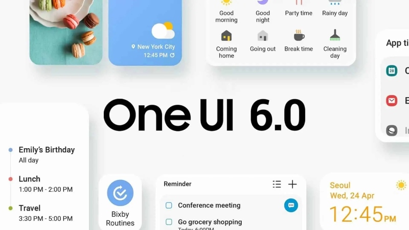 Samsung One UI 6.0 có gì mới, khi nào ra mắt?