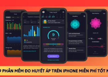 Top App/phần mềm đo huyết áp trên iPhone miễn phí