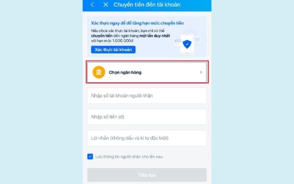 rút tiền từ sim điện thoại về thẻ ngân hàng