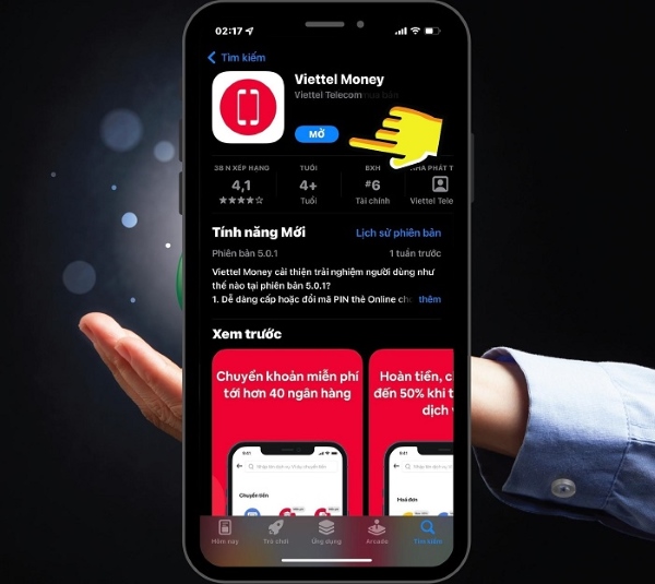 rút tiền từ sim điện thoại về thẻ ngân hàng