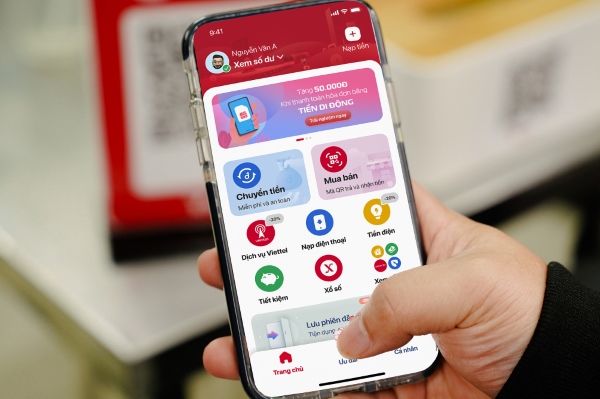 rút tiền từ sim điện thoại về thẻ ngân hàng