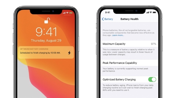 sạc iphone qua đêm