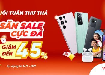 Cuối tuần thư thả – Săn sale cực đã – Giảm đến 45%