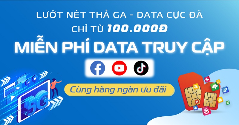 Các gói data 4G Viettel cho sim học sinh 2023