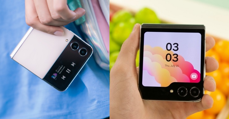 So sánh Galaxy Z Flip5 và Galaxy Z Flip4: Phiên bản mới có gì khác biệt?