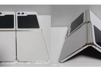 Thiết kế Samsung Galaxy Z Flip5 lộ diện thông qua mô hình sản phẩm