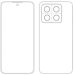Rò rỉ thiết kế Xiaomi 14 với màn hình phẳng đục lỗ cùng cụm camera sau dạng hình vuông