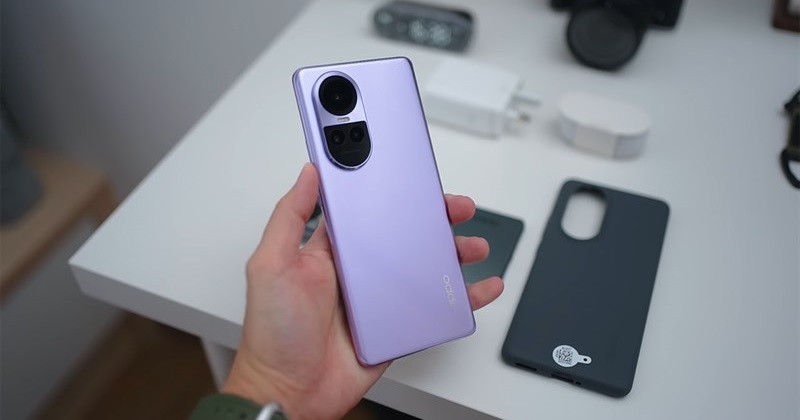 Trên tay OPPO Reno10 Pro 5G: Thiết kế sang trọng, màn hình 120Hz, hiệu năng ổn định, camera 50MP ấn tượng
