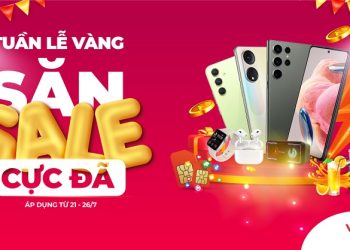 Tuần lễ vàng – Săn sale cực đã cùng Viettel Store