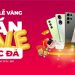 Tuần lễ vàng – Săn sale cực đã cùng Viettel Store
