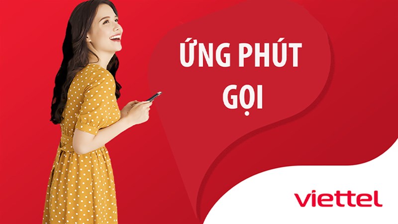 ứng phút gọi viettel