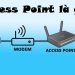 Wireless Access Point là gì? Chi tiết cấu tạo và nguyên lý hoạt động?