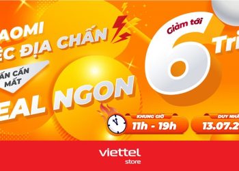 [13/07] Xiaomi tiệc địa chấn – Lấn cấn mất deal ngon – Giảm tới 6 triệu