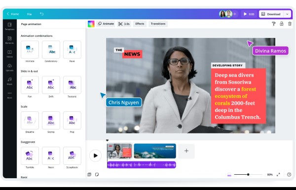 cách chèn ảnh vào Canva