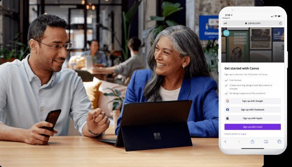 cách chèn ảnh vào Canva