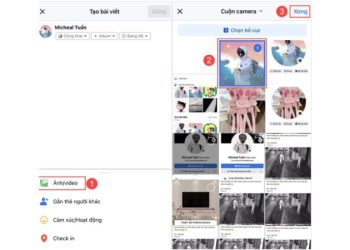 Hướng dẫn cách đổi ảnh đại diện Facebook không bị cắt
